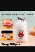 Disposable Food Cover Plastic Shopper Bags
(100 Shopper in 1 Bag)