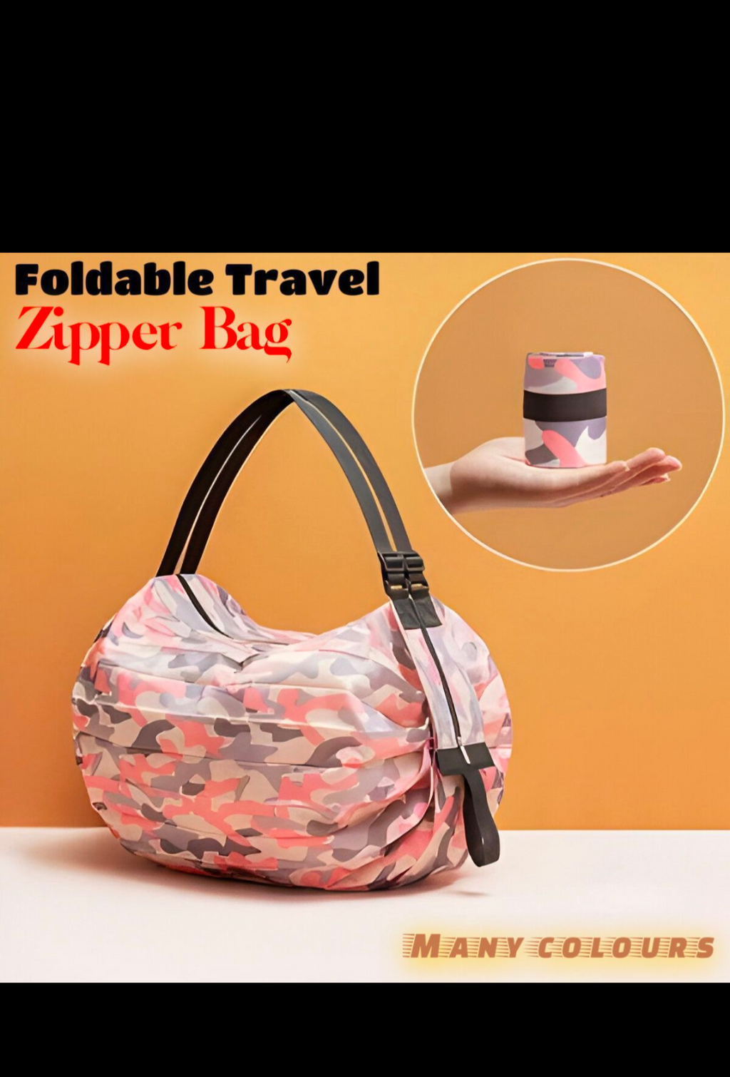 Foldable Large Capacity Travel Bag