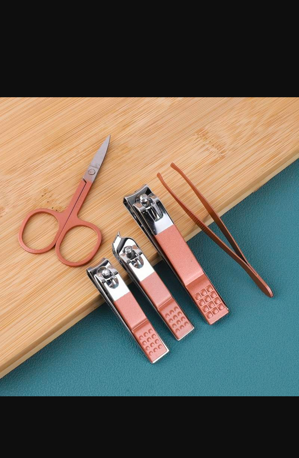 Manicure Pedicure Grooming Kit - Professional 16 pcs Manicure Set