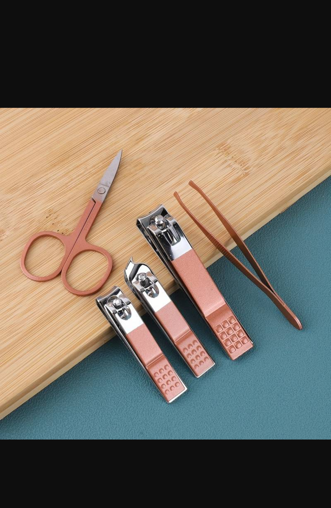 Manicure Pedicure Grooming Kit - Professional 16 pcs Manicure Set