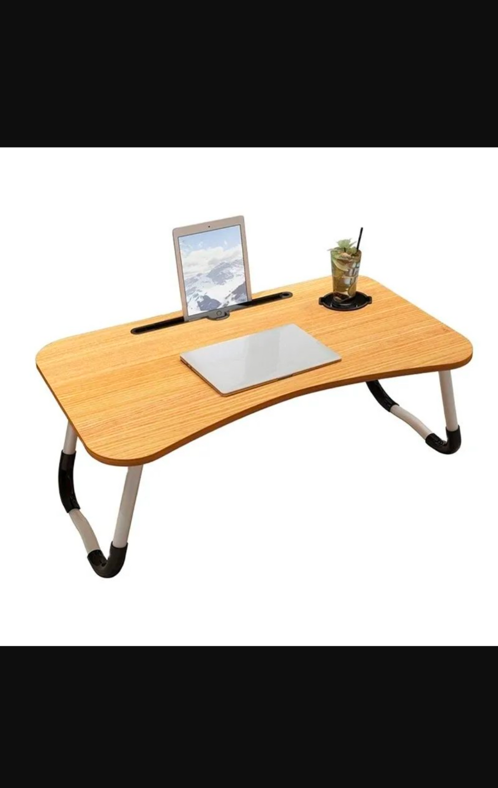 Foldable Wood Laptop Table