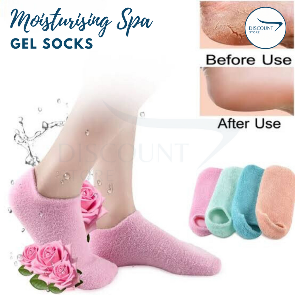 Moisturizing Spa Gel Socks