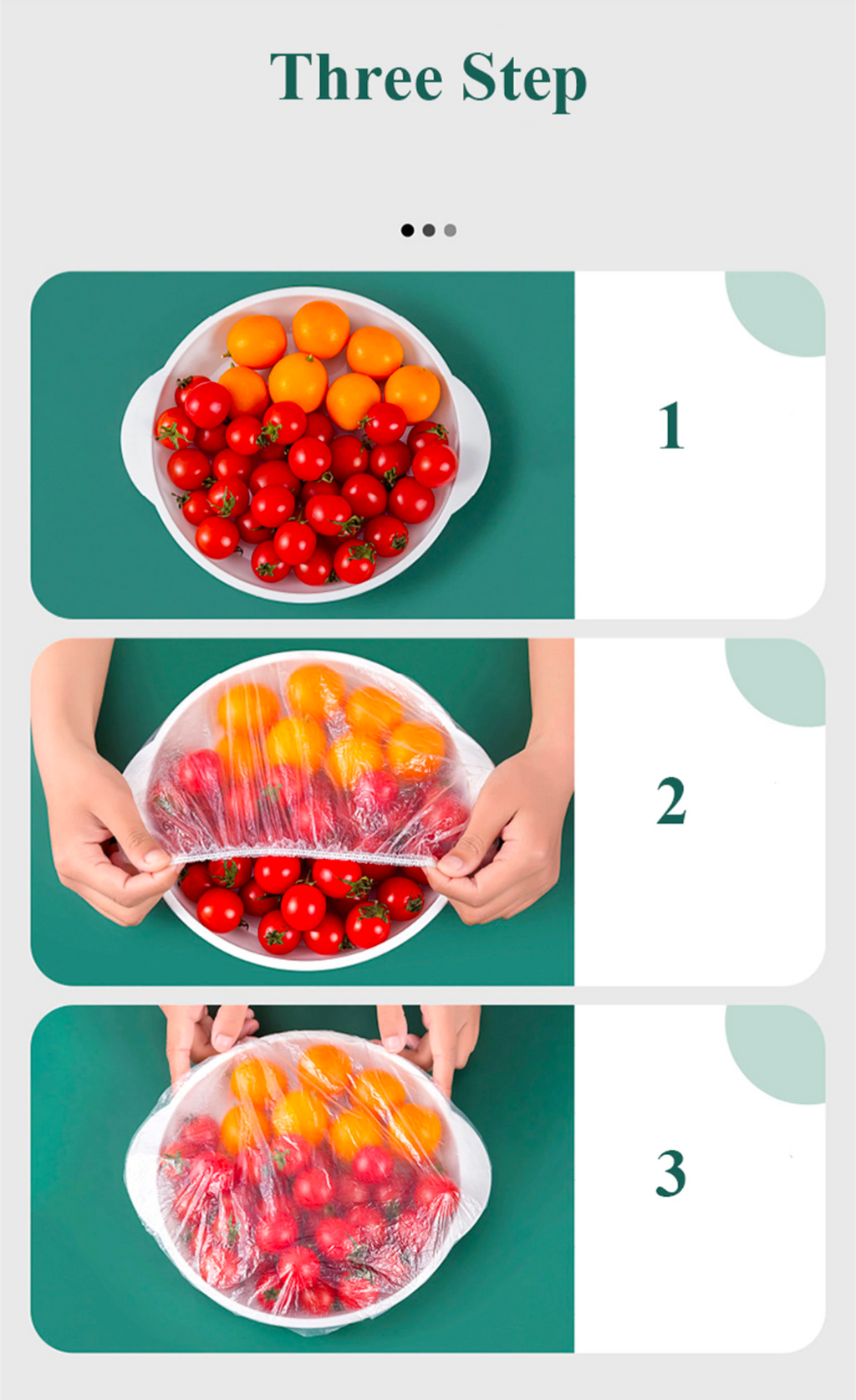 Disposable Food Cover Plastic Shopper Bags
(100 Shopper in 1 Bag)