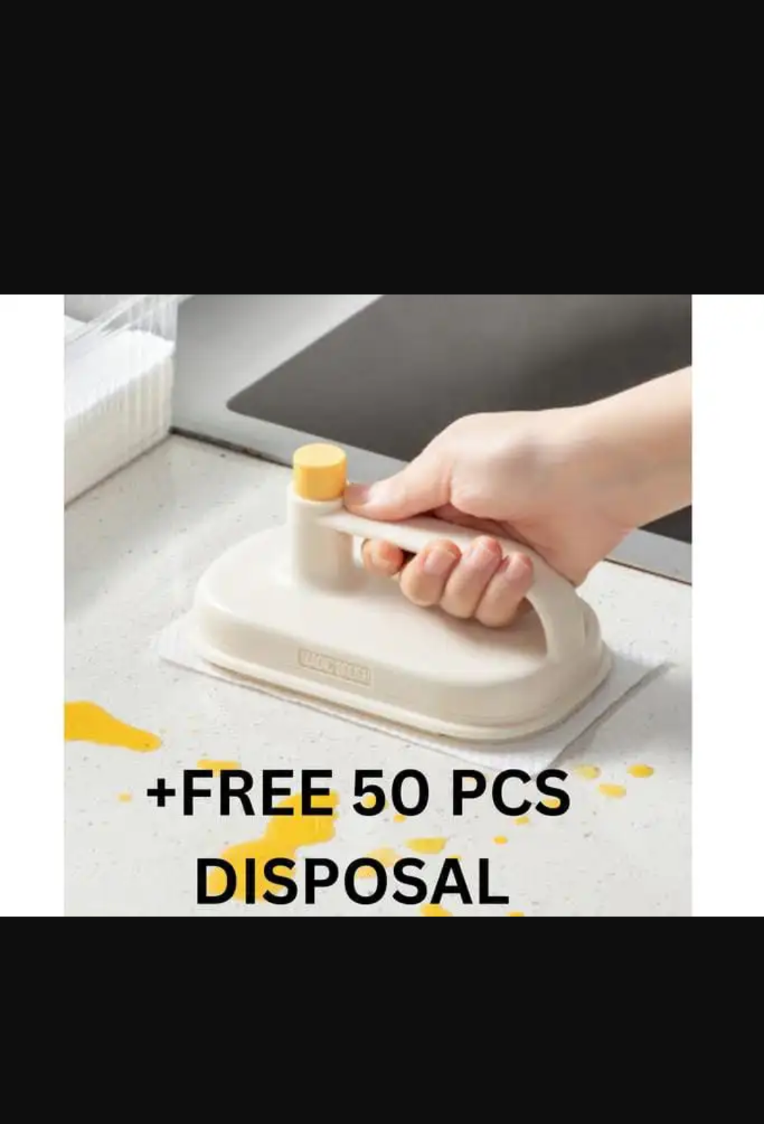 Kitchen Cleaning
Magic Brush & Replaceable Disposable Magic Cloth