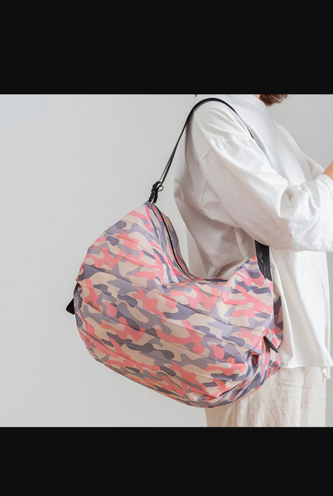 Foldable Large Capacity Travel Bag