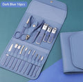 Manicure Pedicure Grooming Kit - Professional 16 pcs Manicure Set