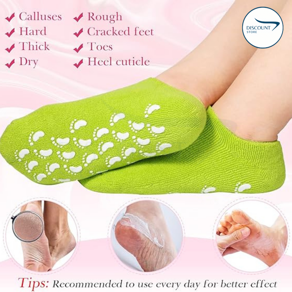 Moisturizing Spa Gel Socks