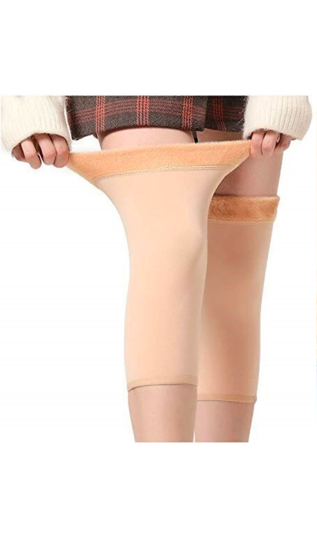 *Warm Wool  fabric knee warmers men & women*