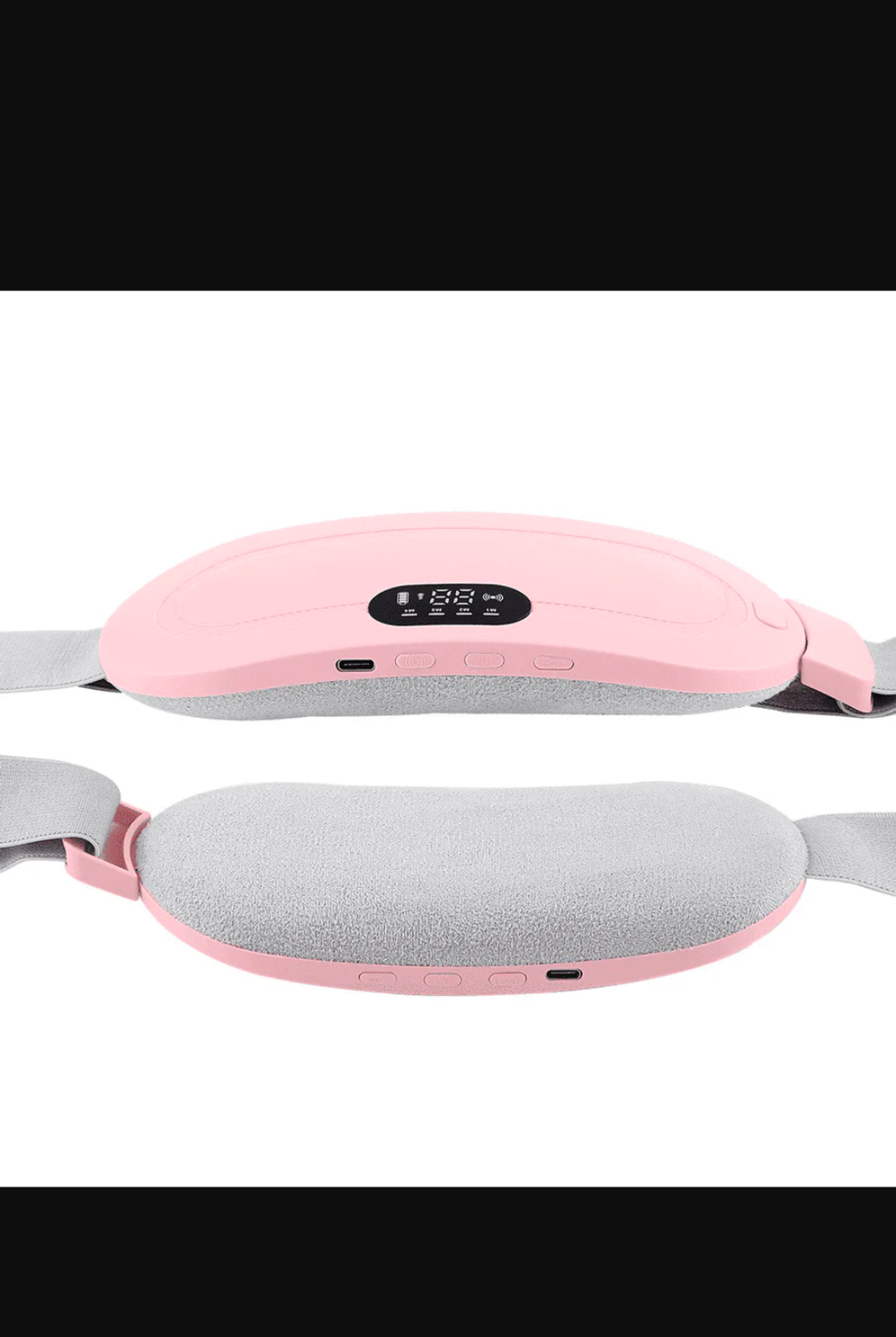 Menstrual Period Heating Pad for Cramps Massage