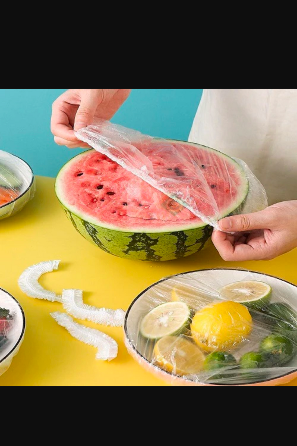 Disposable Food Cover Plastic Shopper Bags
(100 Shopper in 1 Bag)