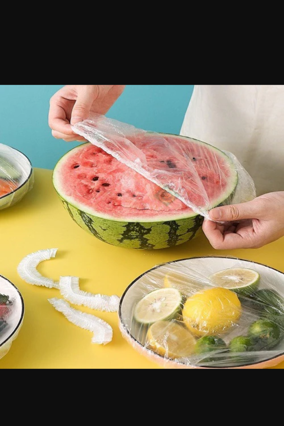 Disposable Food Cover Plastic Shopper Bags
(100 Shopper in 1 Bag)