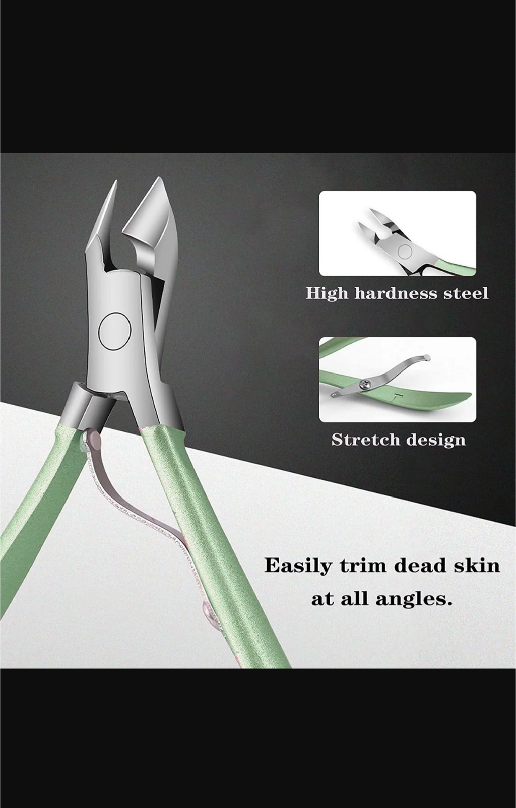 Manicure Pedicure Grooming Kit - Professional 16 pcs Manicure Set