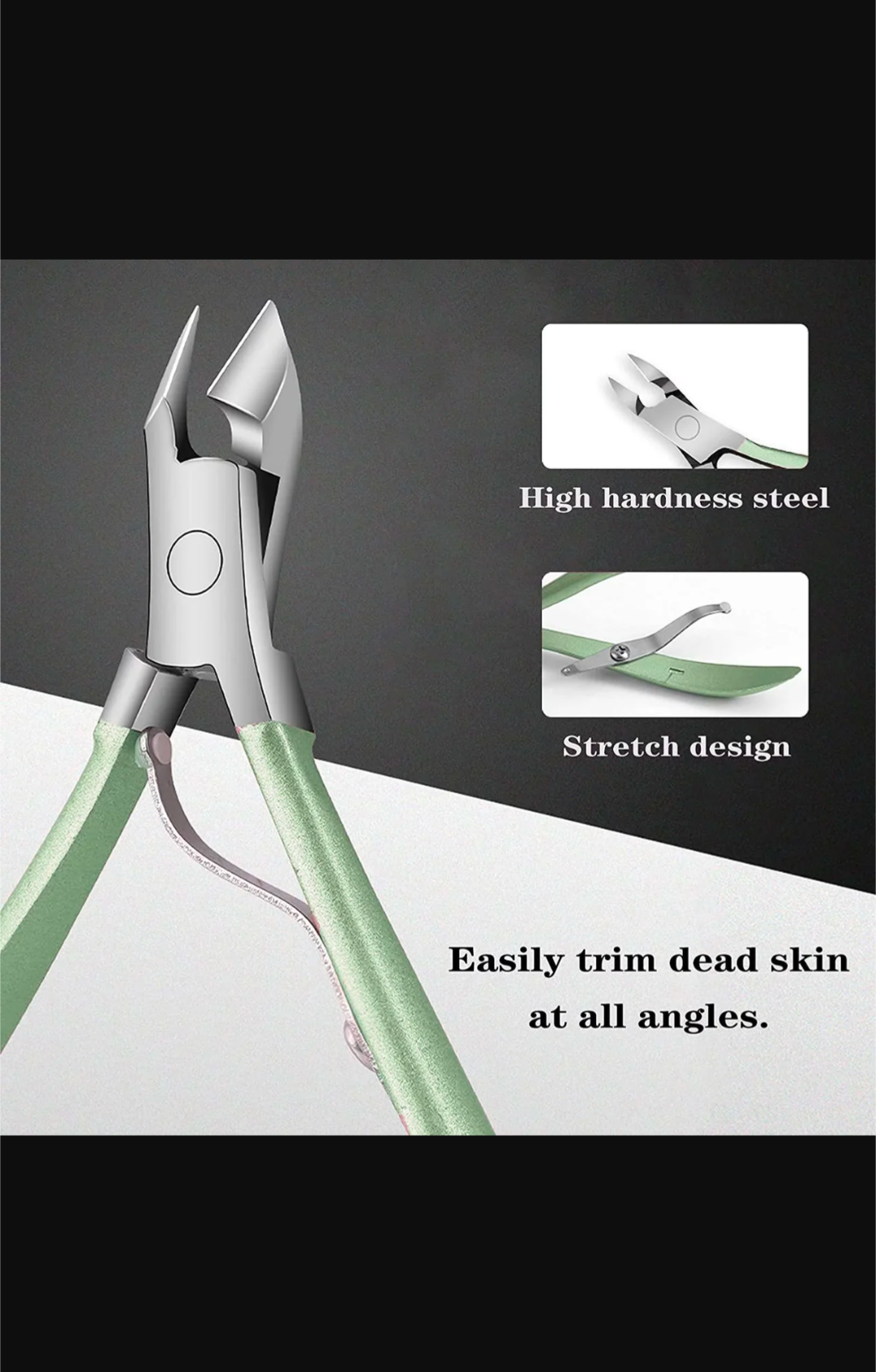 Manicure Pedicure Grooming Kit - Professional 16 pcs Manicure Set