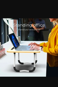 Foldable Wood Laptop Table