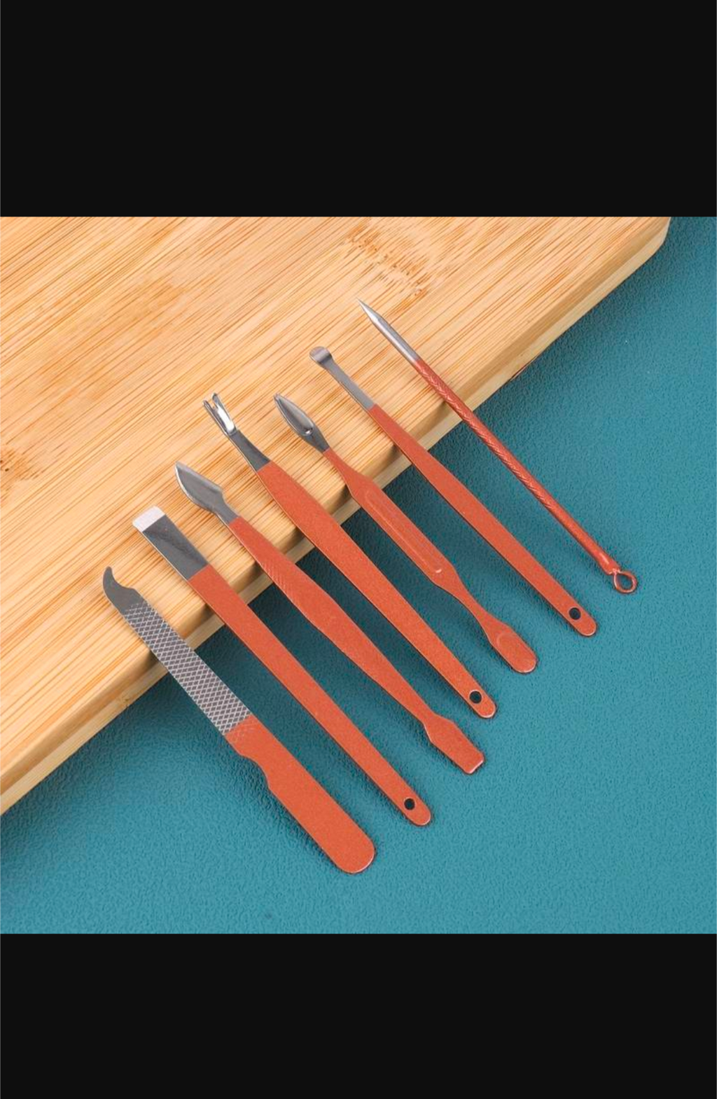 Manicure Pedicure Grooming Kit - Professional 16 pcs Manicure Set