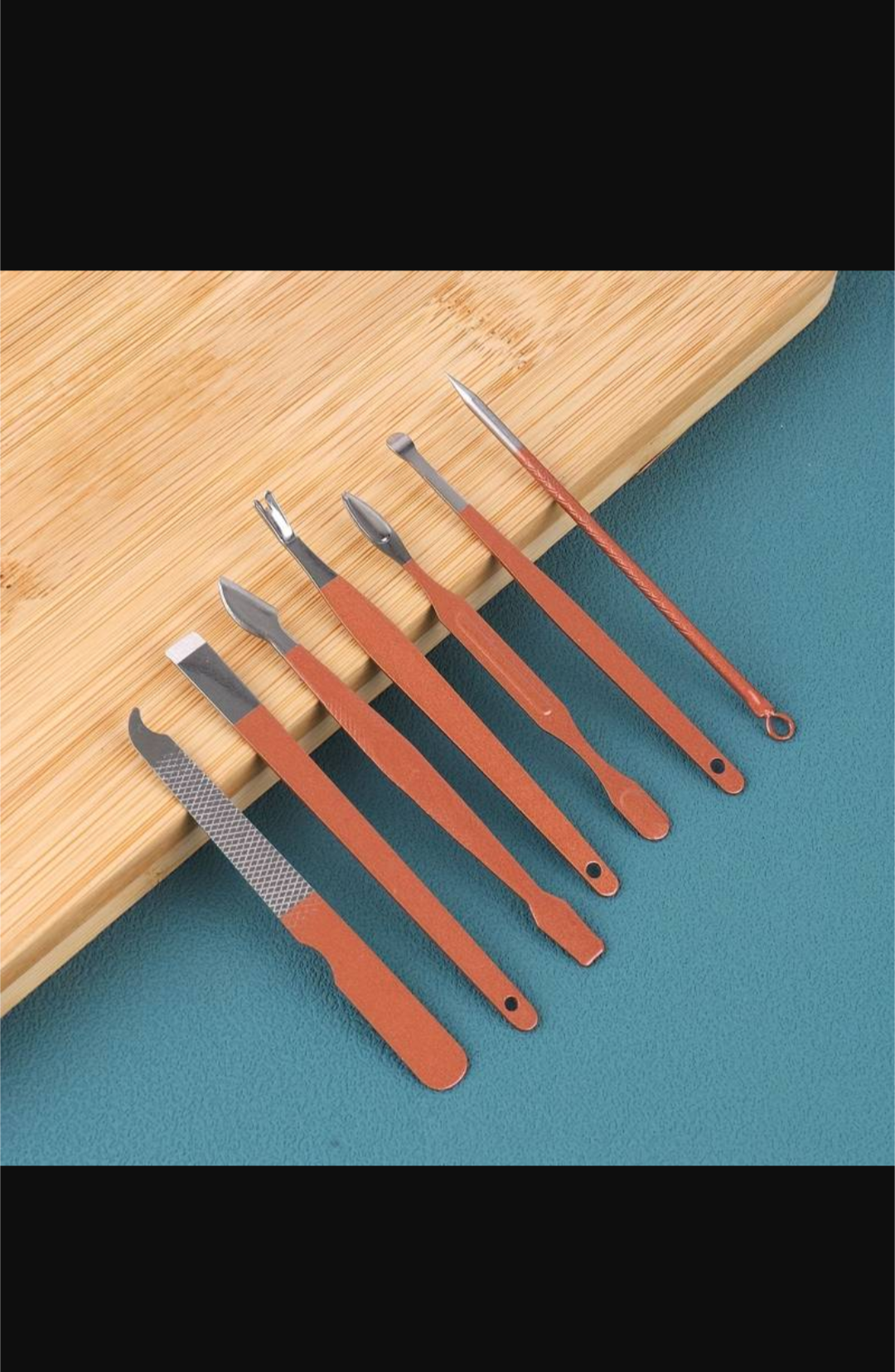 Manicure Pedicure Grooming Kit - Professional 16 pcs Manicure Set