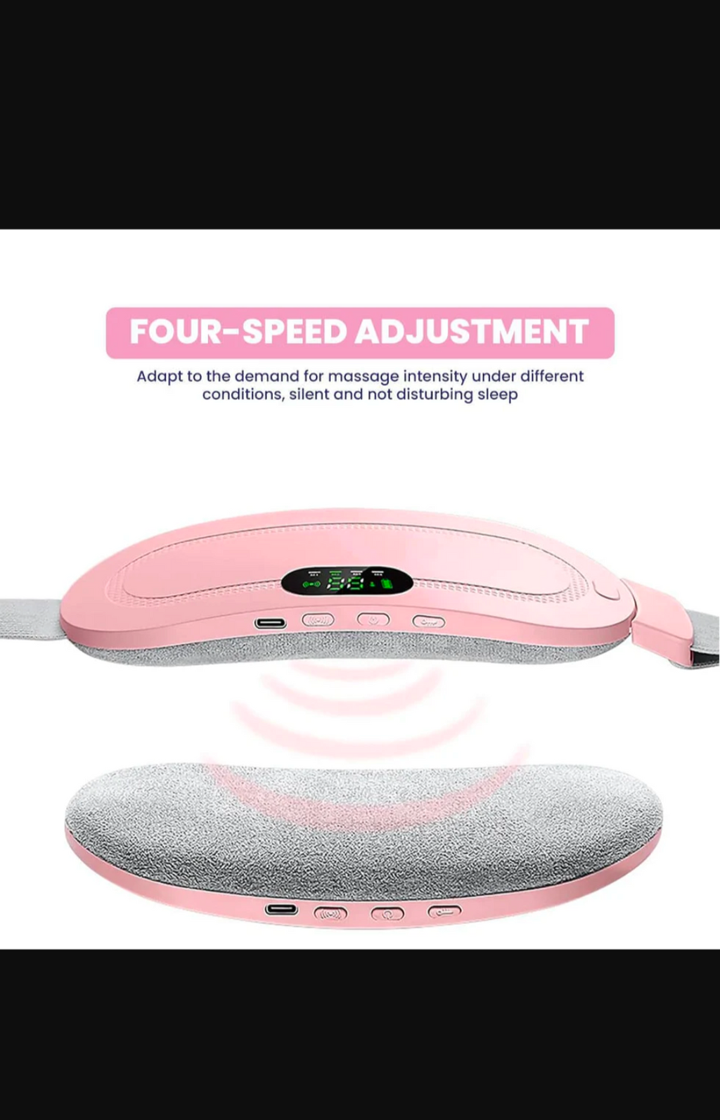 Menstrual Period Heating Pad for Cramps Massage