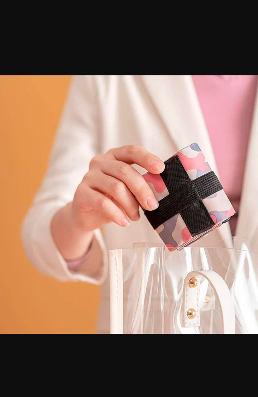 Foldable Large Capacity Travel Bag